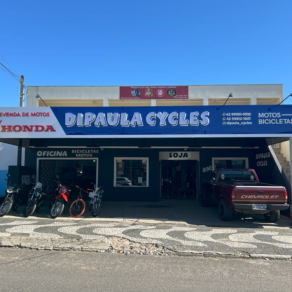 Fachada Dipaula Cycles